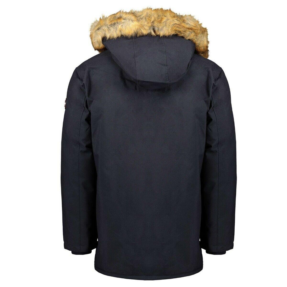 Parka Uomo Anapurna Blu BAGWAYNABLU