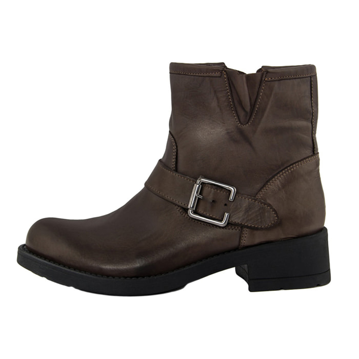 FASHION ATTITUDE STIVALETTO IN PELLE MADE IN ITALY