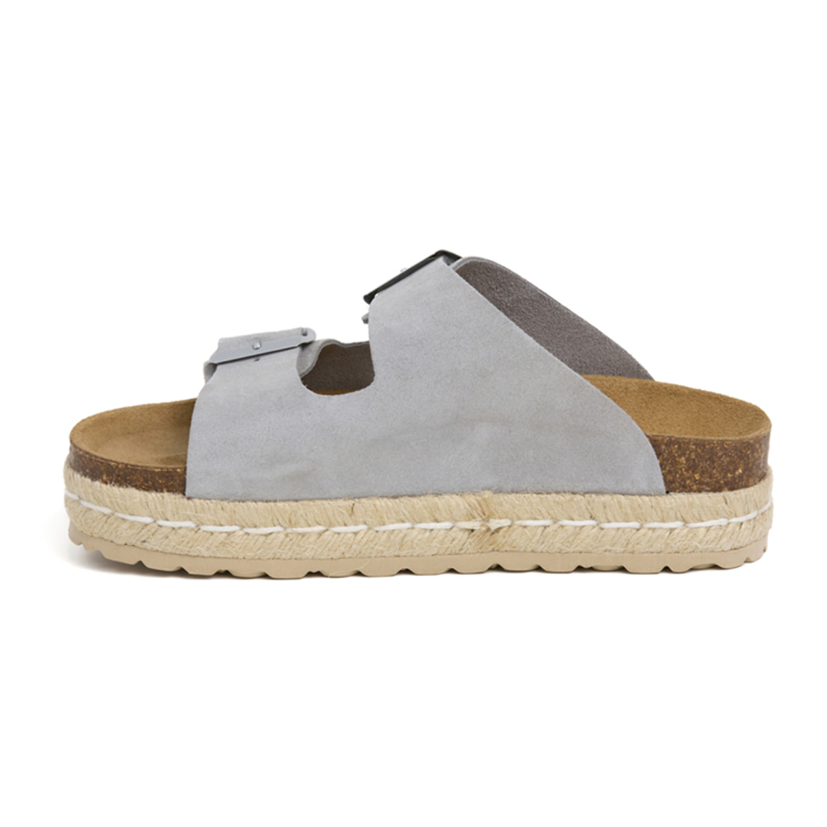 SANDALIA PLATAFORMA BILLOWY GRIS