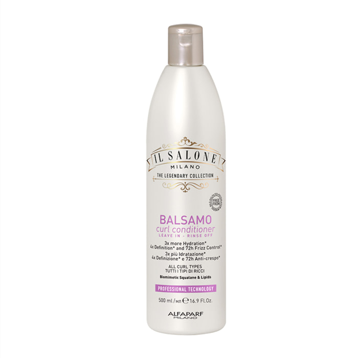 ALFAPARF MILANO Il Salone Curl Conditioner leave In - Rinse Off 500ml