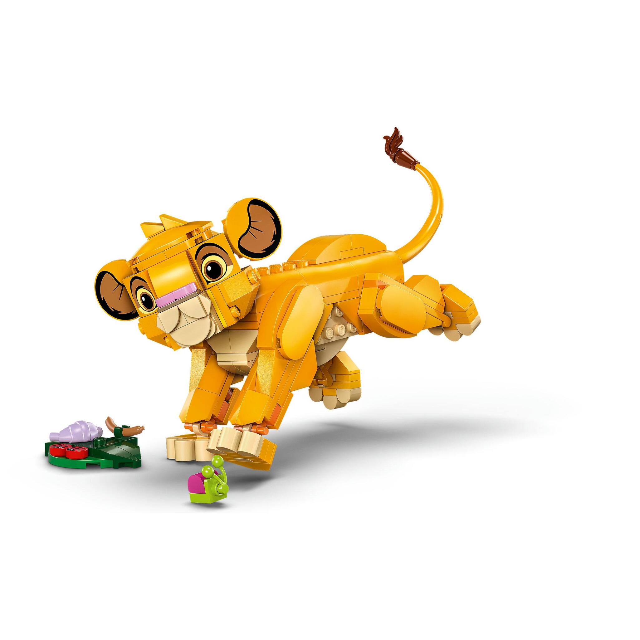 LEGO DISNEY CLASSIC 43243 - SIMBA, IL CUCCIOLO DEL RE LEONE