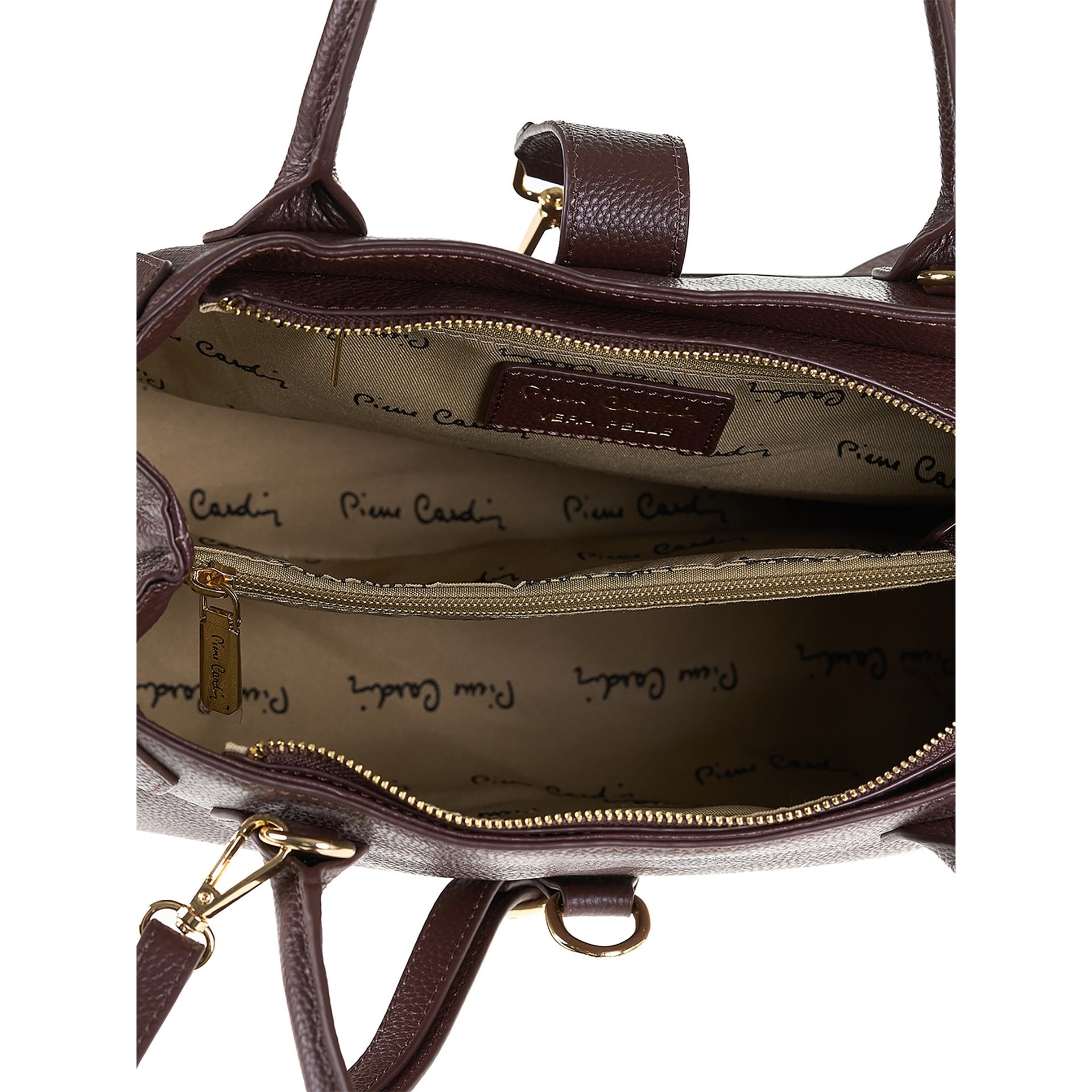 Borsa a mano da donna Made in Italy - Modello Althea Lux - 100% pelle - 34.5 x 22.0 x 17.0 cm