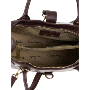 Borsa a mano da donna Made in Italy - Modello Althea Lux - 100% pelle - 34.5 x 22.0 x 17.0 cm