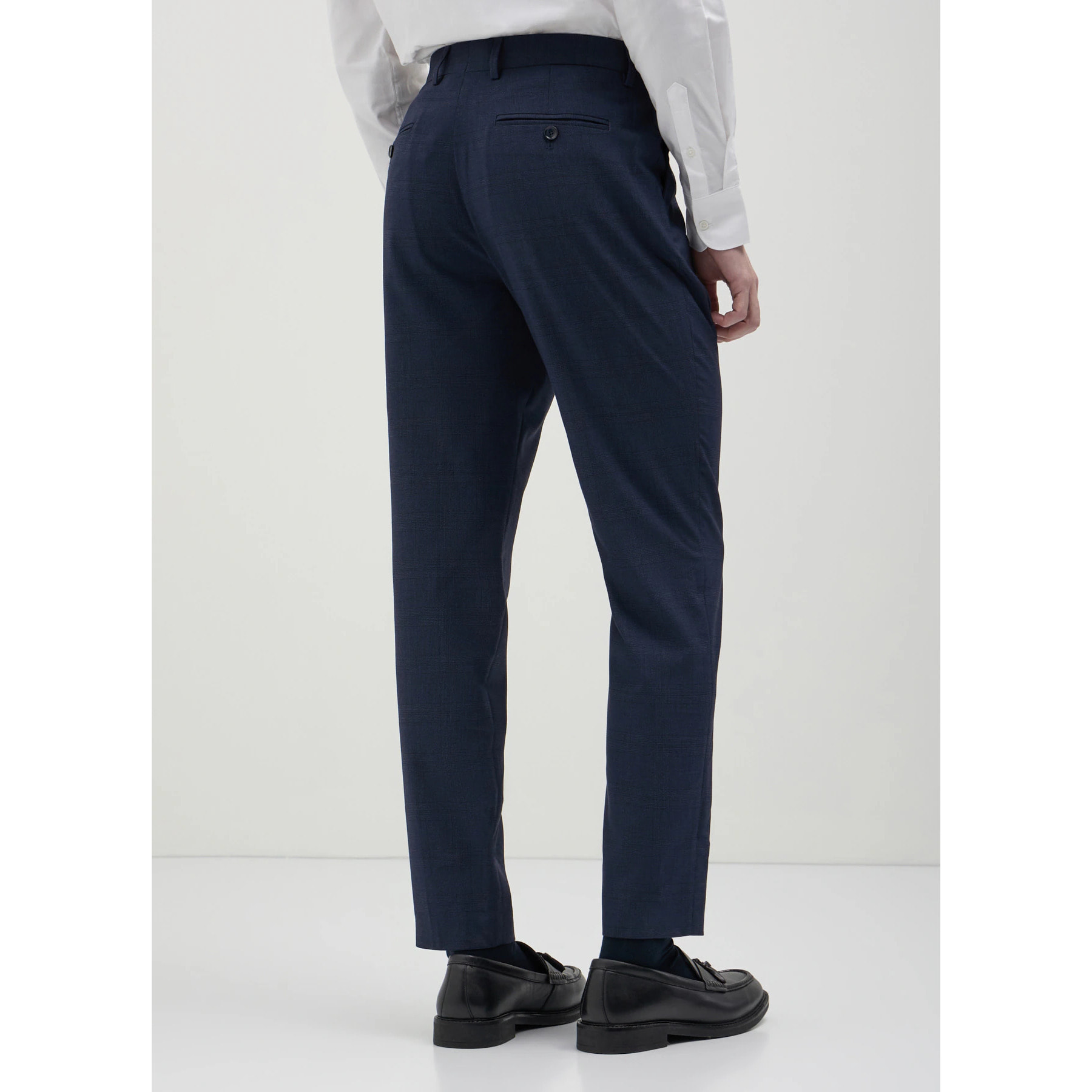 Pantalone completo a quadri
