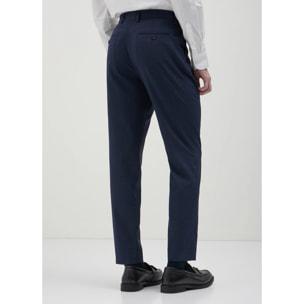 Pantalone completo a quadri