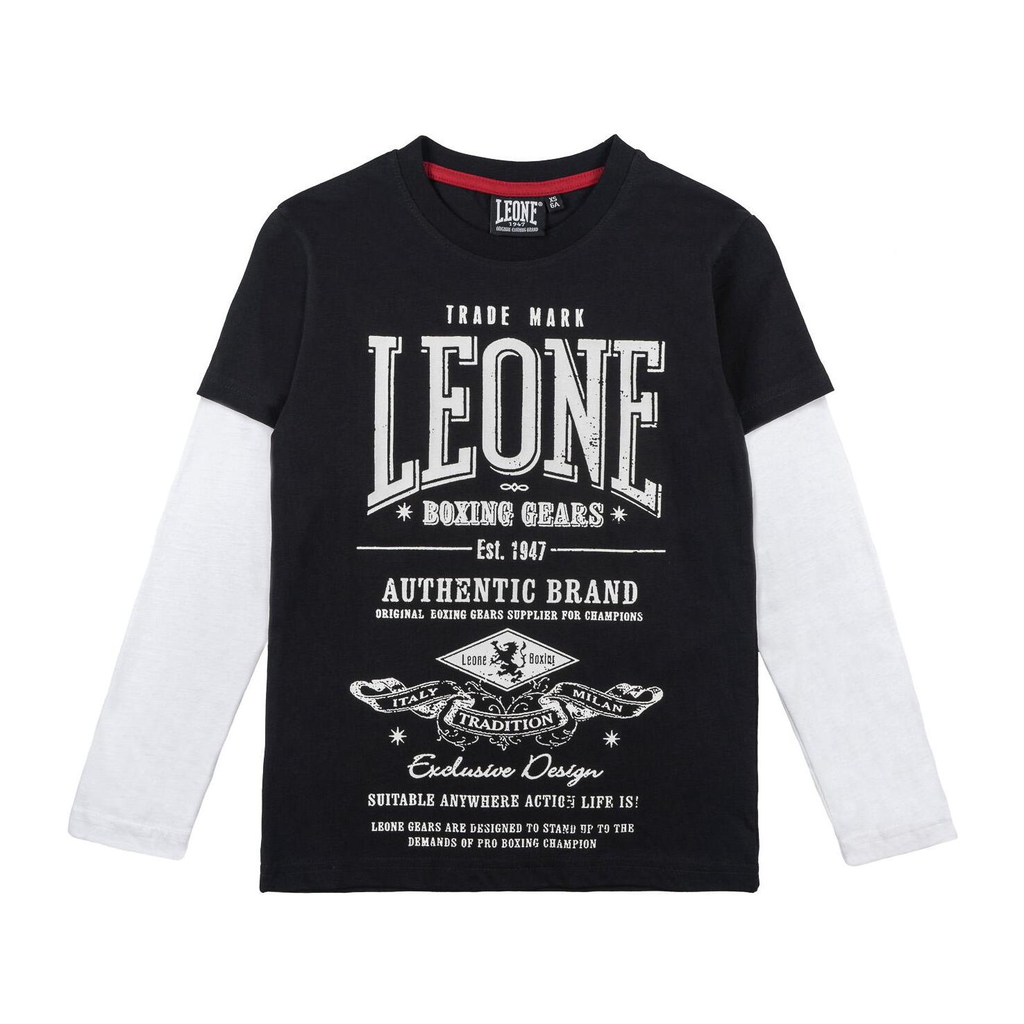 Camiseta infantil de manga larga Leone 1947 Wacs