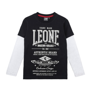 Camiseta infantil de manga larga Leone 1947 Wacs