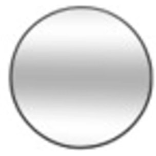 Miroir Alice D76cm gris