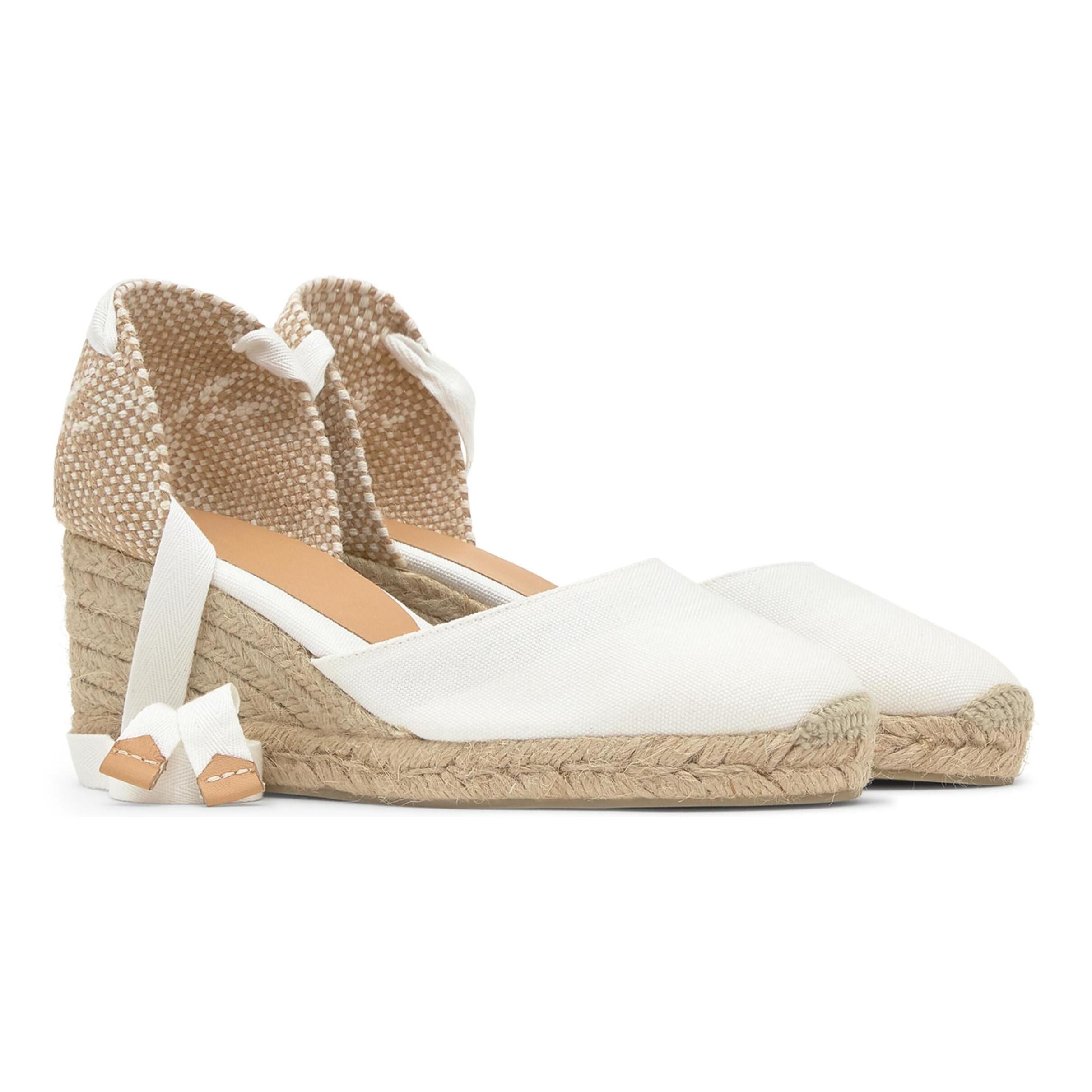 Alpargata Carina cuña de yute 7cm