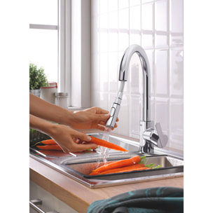 Mitigeur monocommande Evier Feel Quickfix, chromé