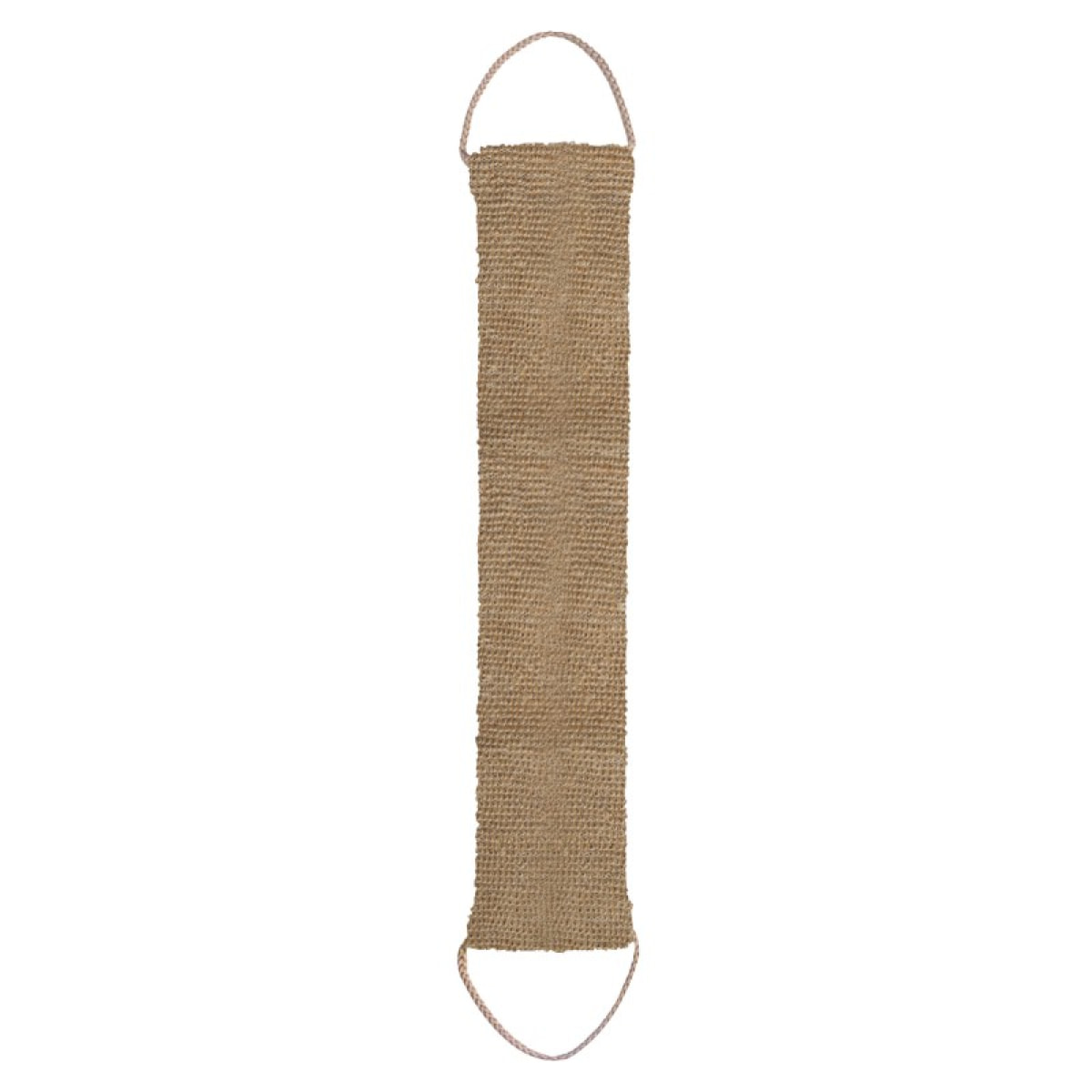 Sangle lave-dos exfoliante en jute MSV