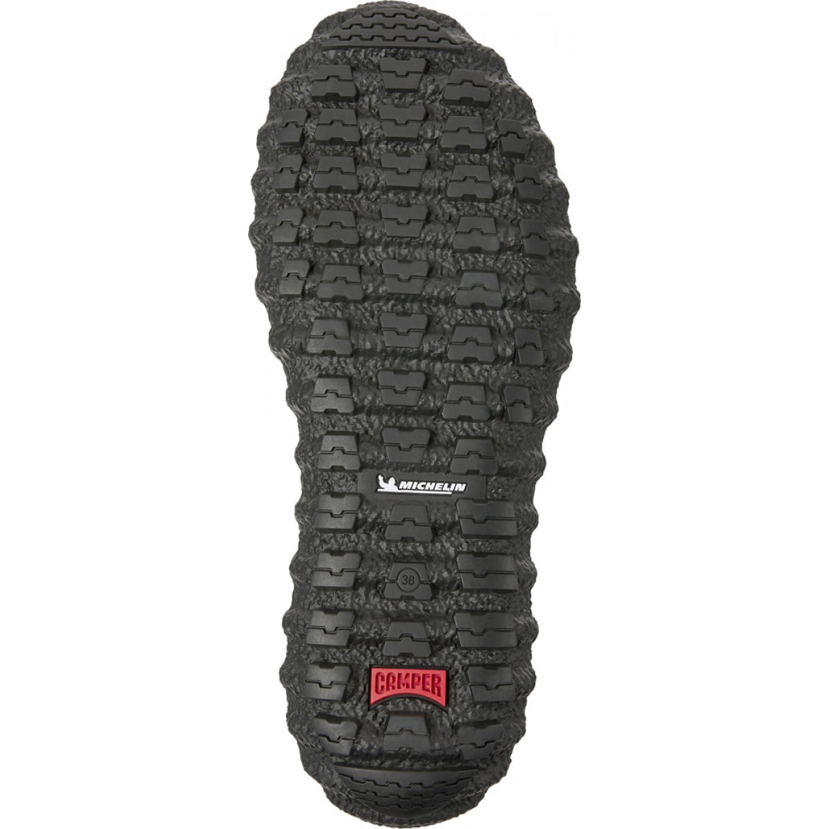 CAMPER Ground - Botines Marrón Mujer