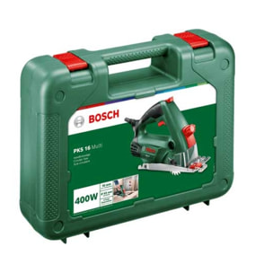 Sierra circular PKS 16 Multi BOSCH + 3 hojas - 06033B3000