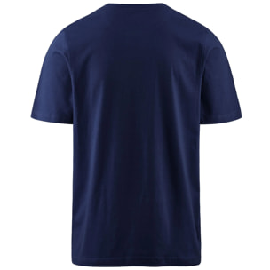 Kappa - T-Shirts & Top Uomo Blu - Logo Korpo Cromen