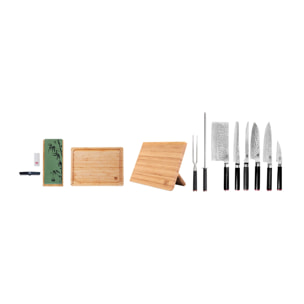Set complet de couteaux (11 pièces) - Collection Pakka