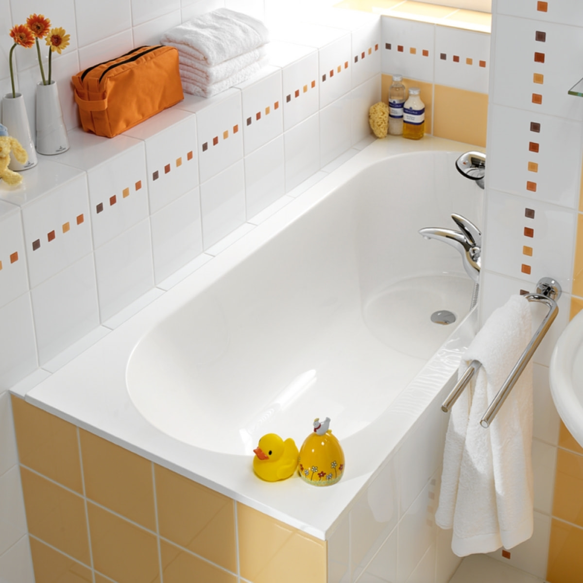 Baignoire bain douche 170 X 75 Libra quaryl