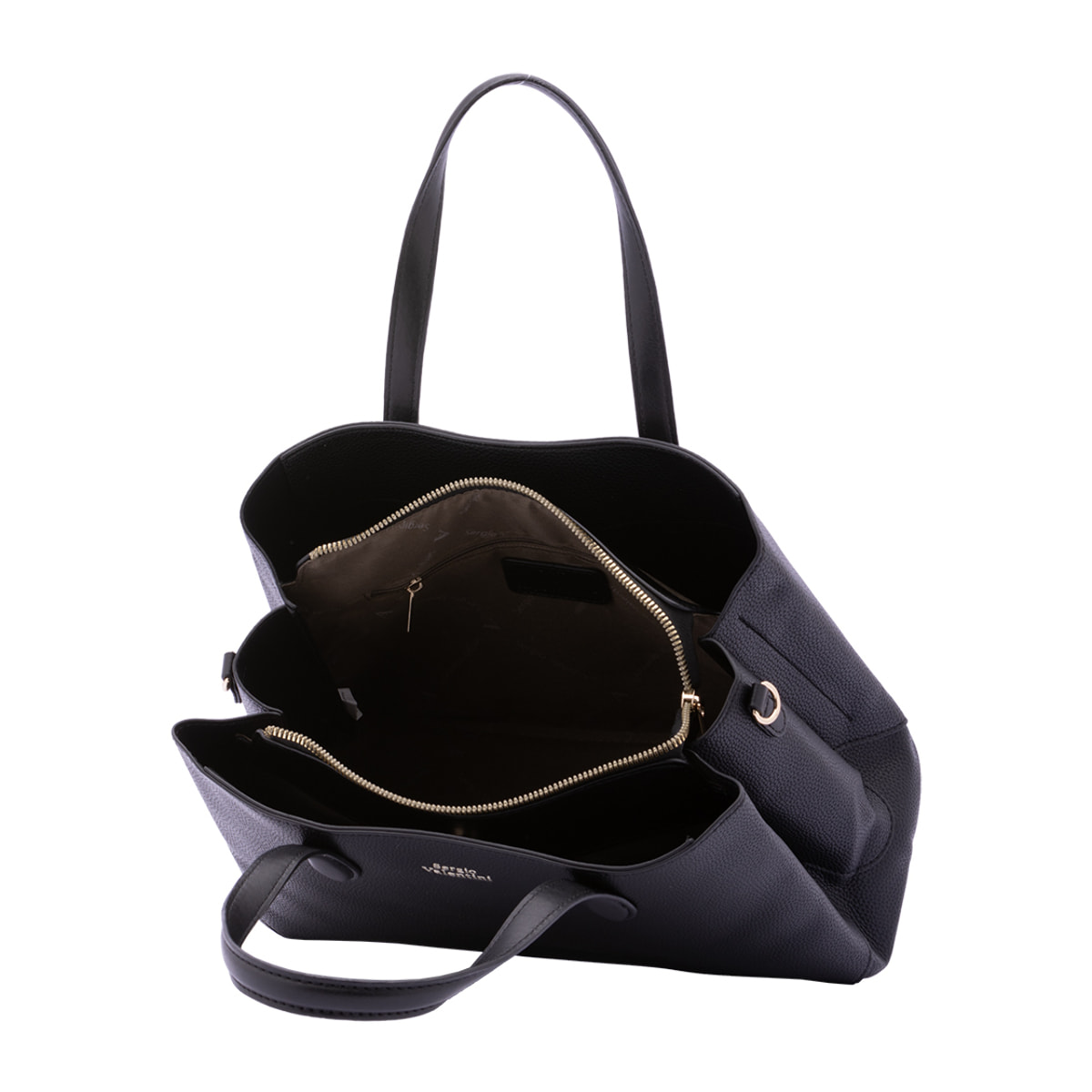 Borsa a mano  da donna ecopelle Prodotto Vegano 24x32x13 cm