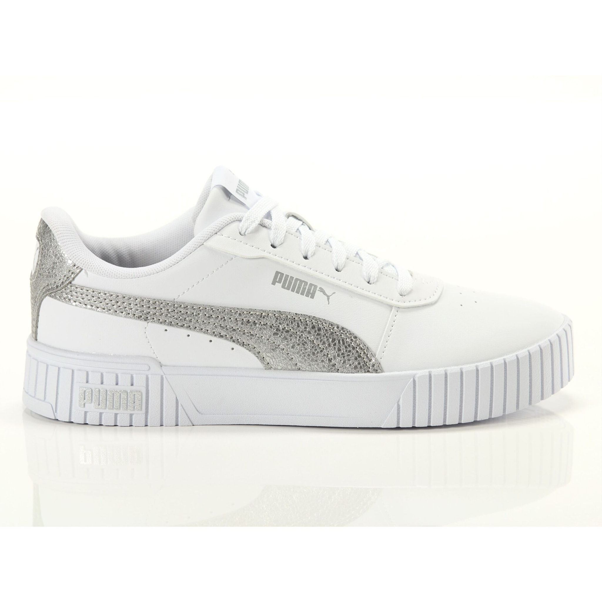 Sneakers Puma Carina 2.0 Distressed Bianco