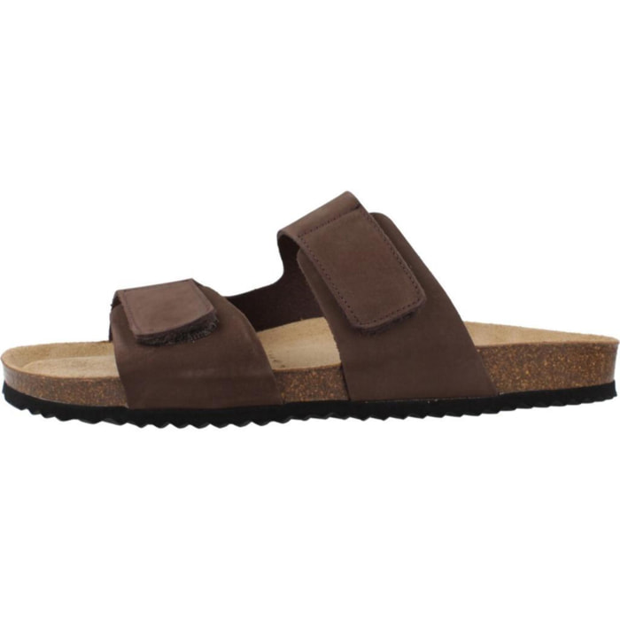 Sandalias Hombre de la marca GEOX  modelo SANDAL GHITA MARRON