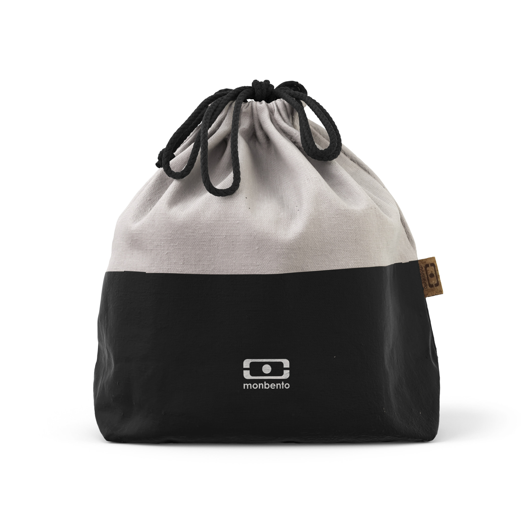 Set repas lunch box 2 étages 1,7L + sac de transport + couverts