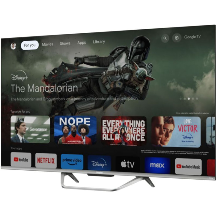 TV QLED HAIER H55Q80FUX (2026) 55" (140 cm)