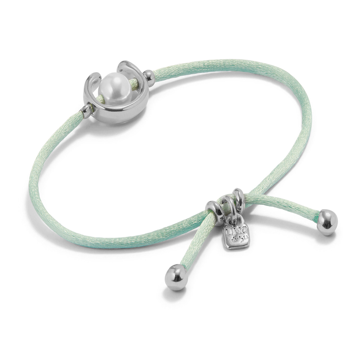 Pulsera SER DIFERENTE VERDE AGUA M