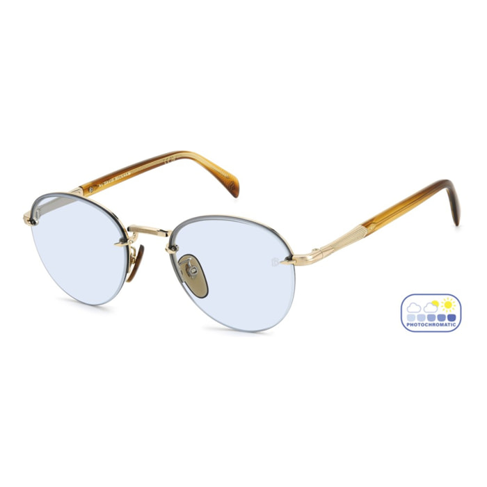 Gafas de Sol David Beckham DB 1173/S T5U Fotocromáticas de Metal Hombre 51 mm