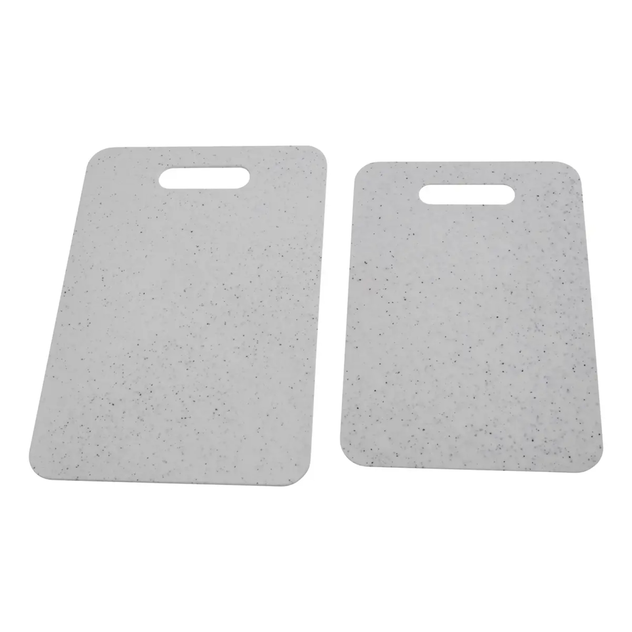 Planche à découper Essentiels L21,5/24cm blanc 2 pièces