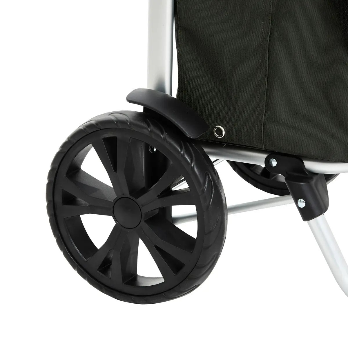 Chariot de course 2 roues vert