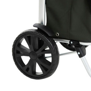 Chariot de course 2 roues vert