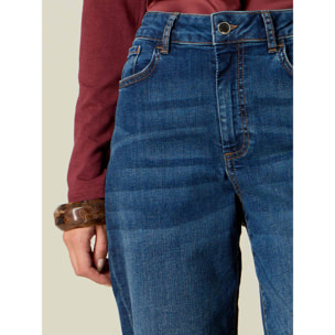 Oltre - Vaqueros boyslim - Azul