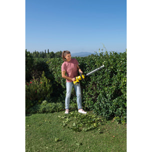 Kit batterie taille haies Karcher HGE 18-50 - Longueur de coupe 50 cm- Batterie 18V 2-5 Ah