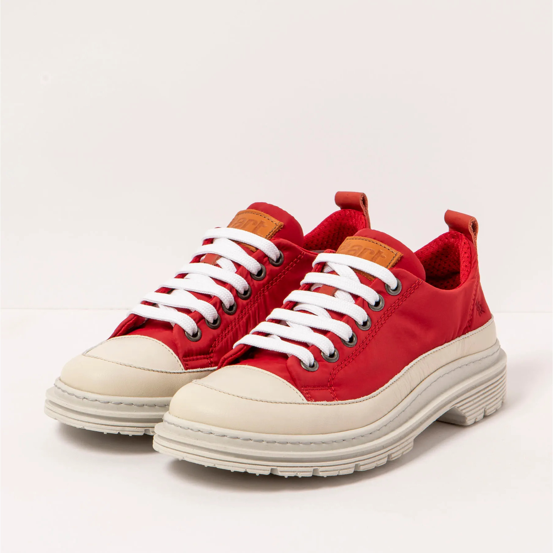 Zapatos 1894 NYLON RED/ BIRMINGHAM color Red