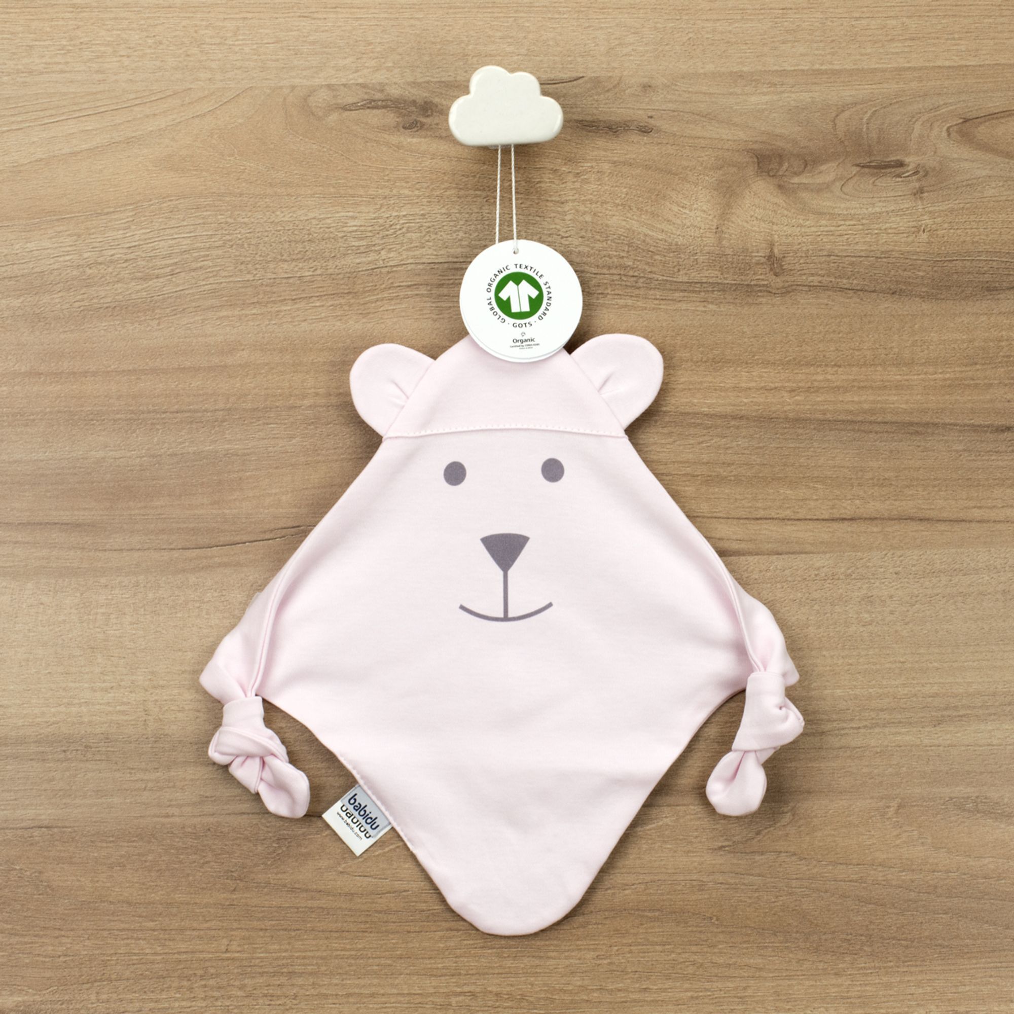 Dudu Algodon Organico Rosa Talla Uni