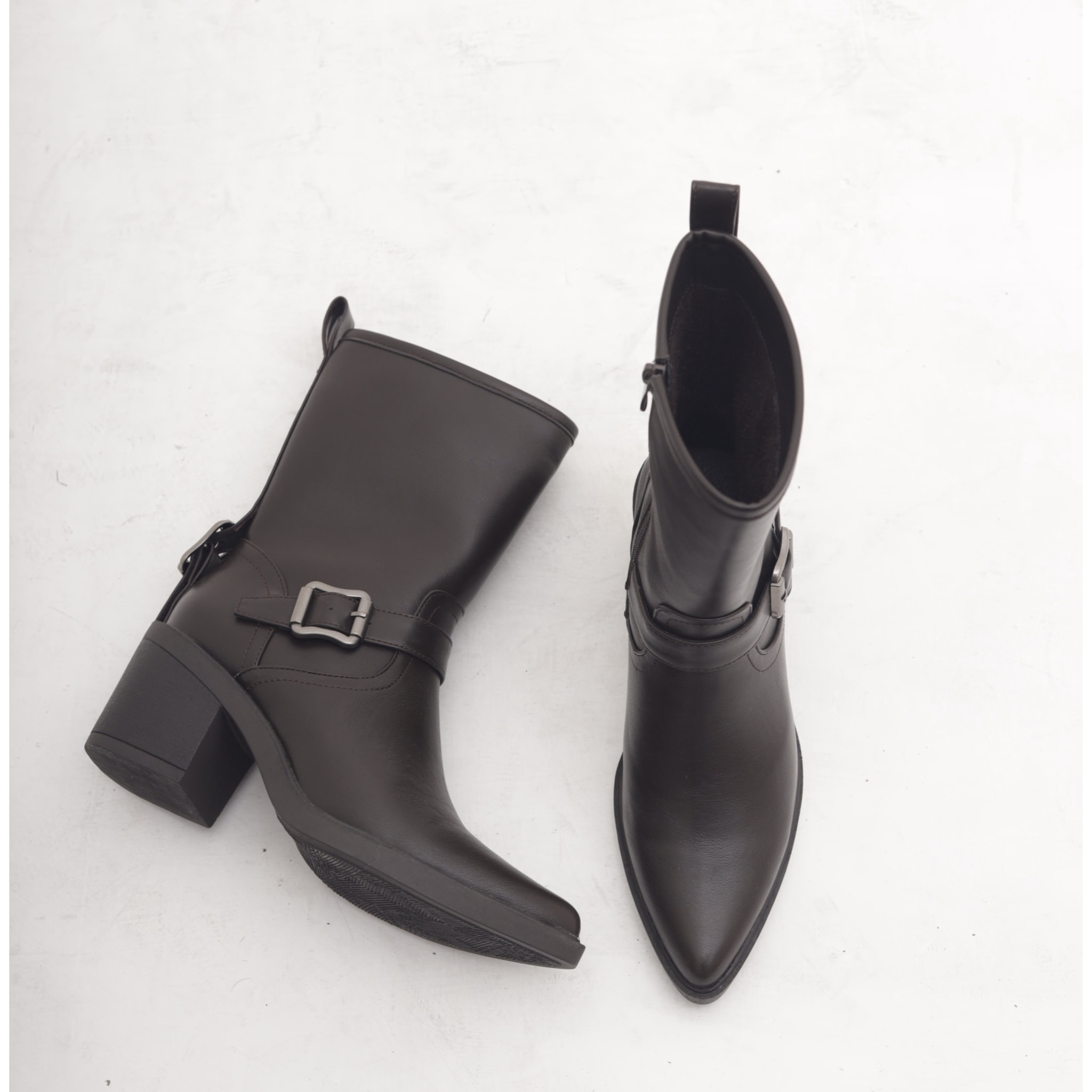 TRONCHETTO CAMPEROS FIBBIE TESTA DI MORO