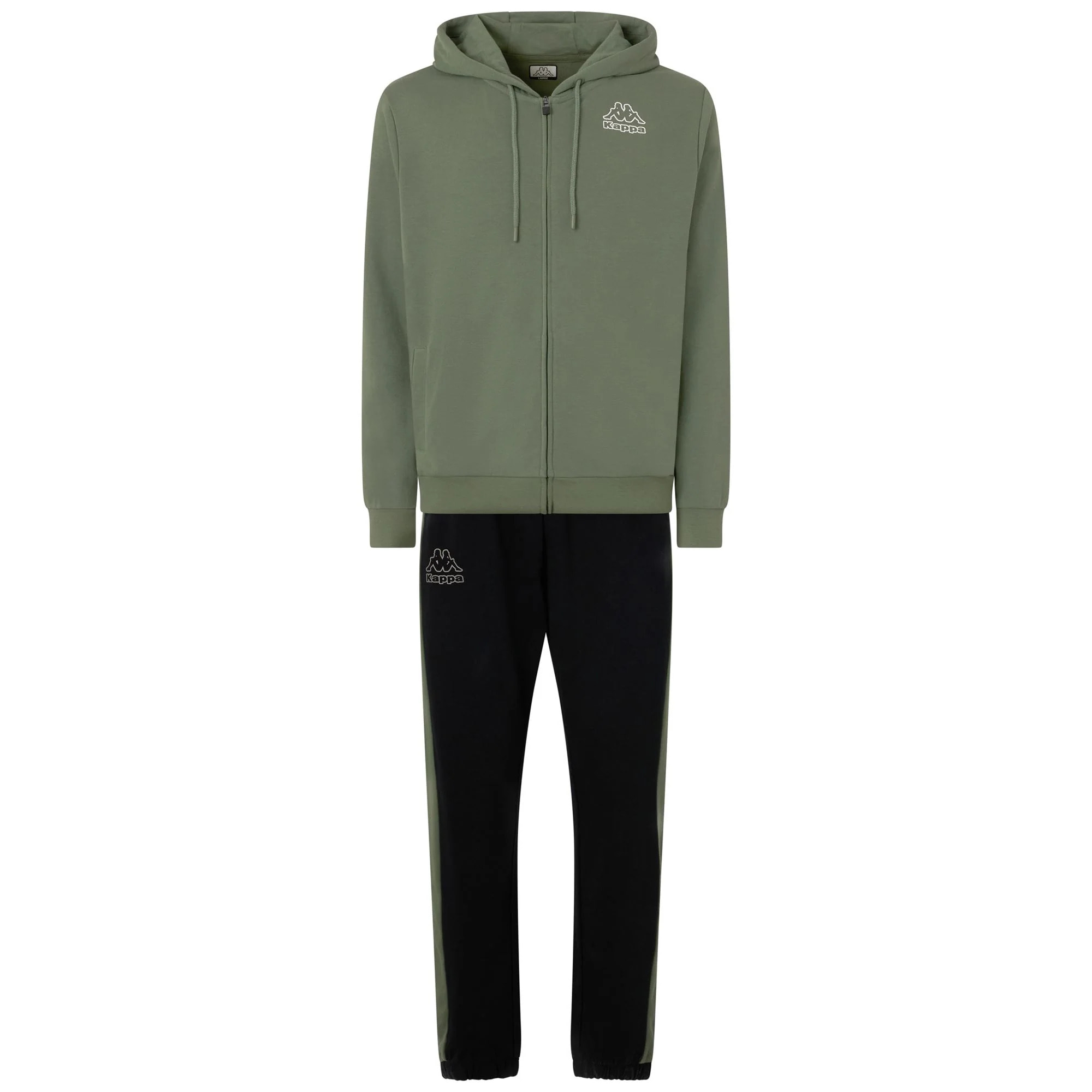 Tute Sportive Kappa Uomo Logo Glomeri Verde