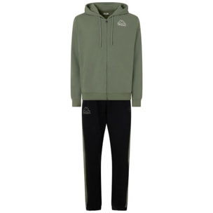 Tute Sportive Kappa Uomo Logo Glomeri Verde