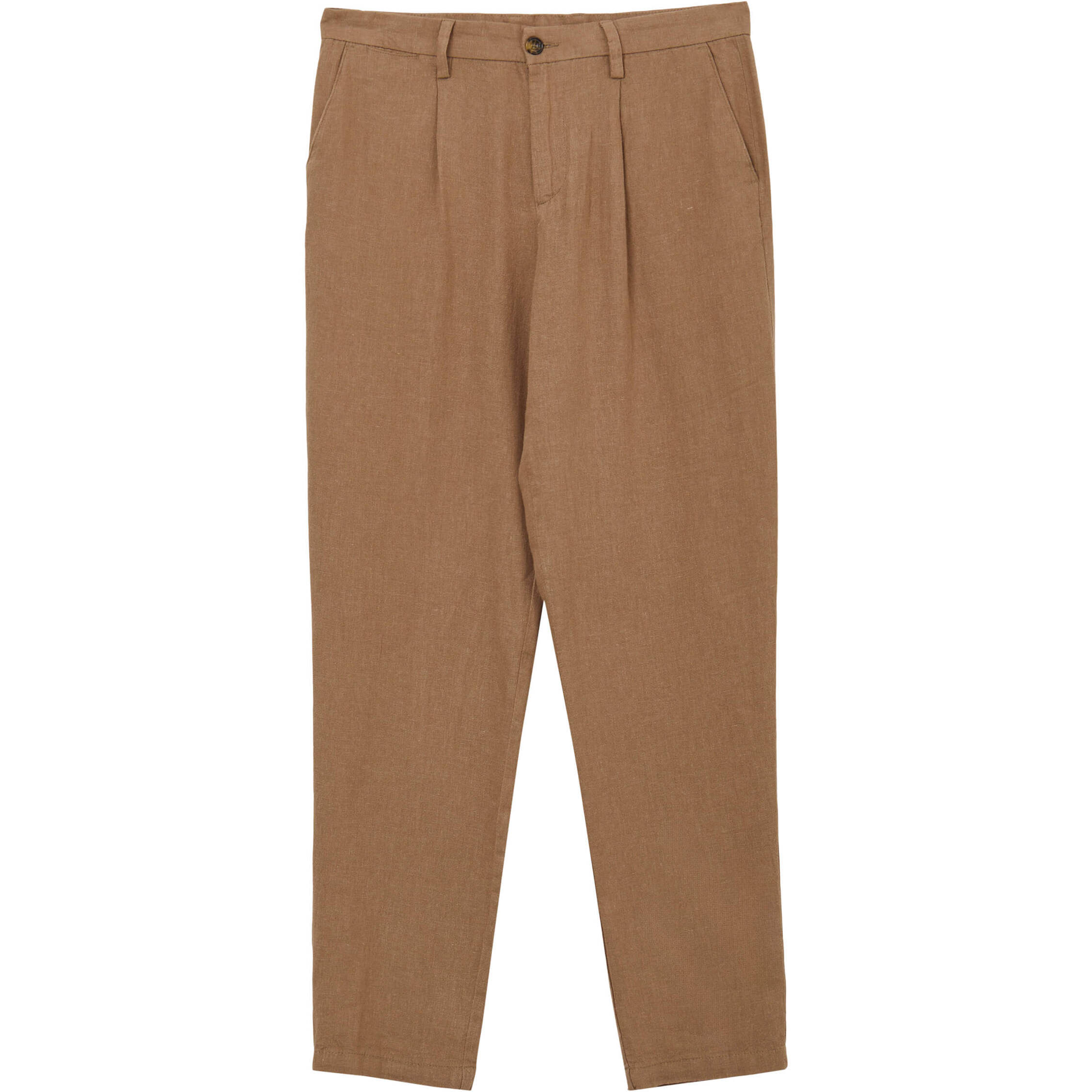 Pantalone chino in lino