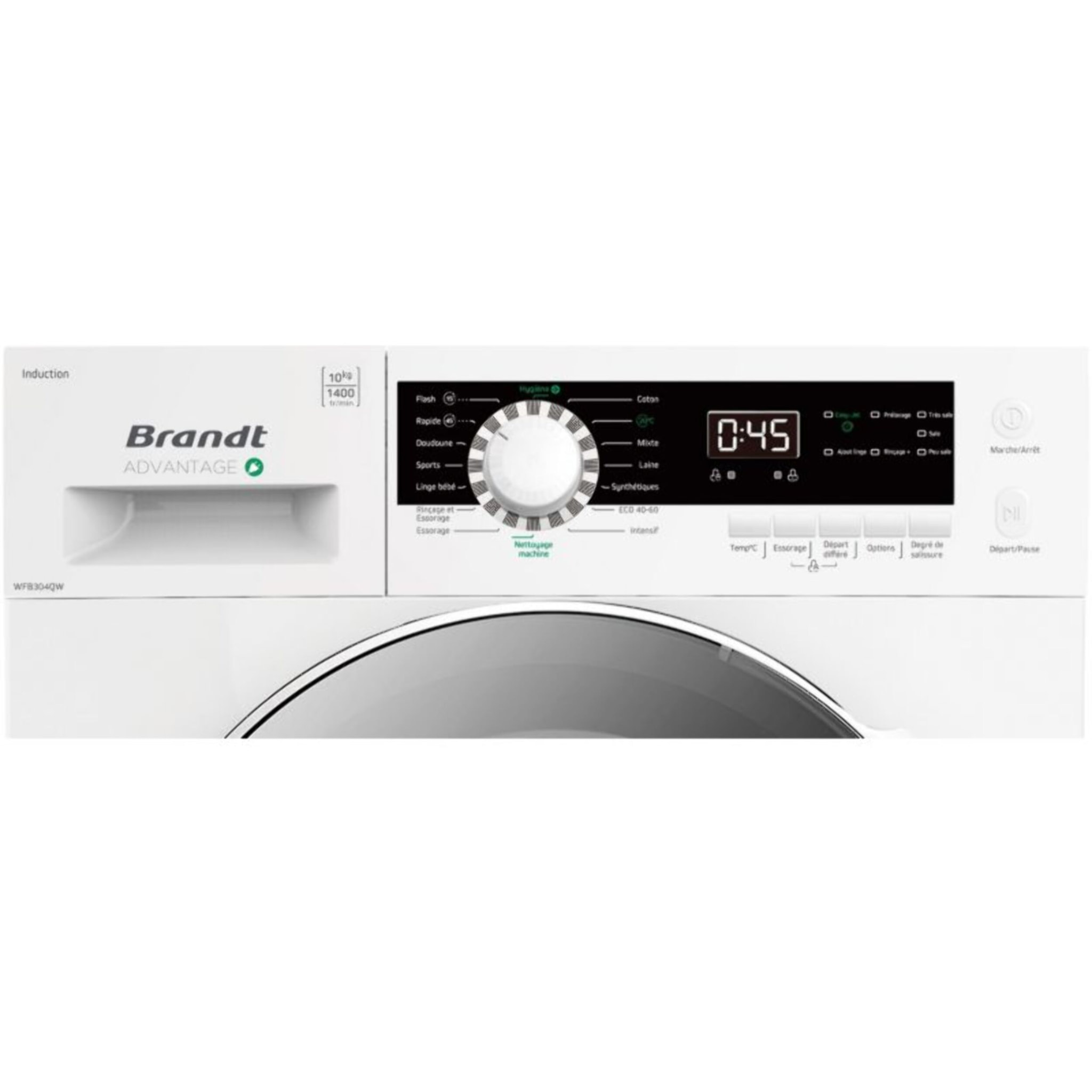 Lave linge hublot BRANDT WFB304QW