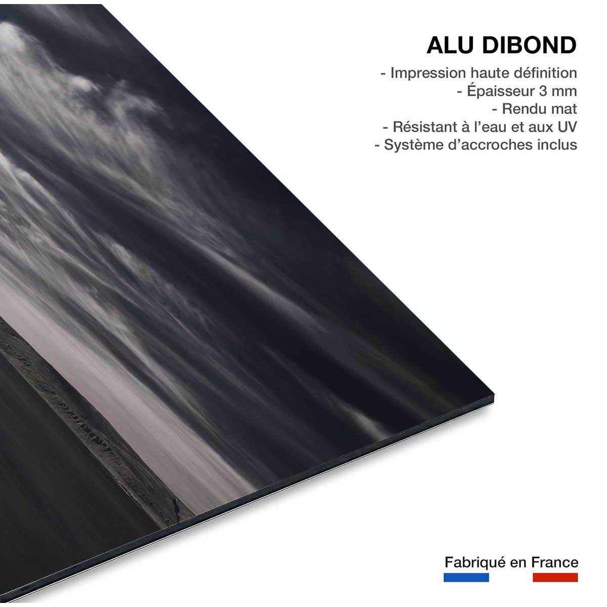 Tableau bateau destination finale Tableau alu Dibond