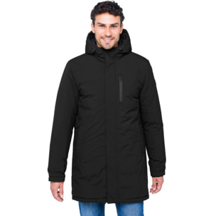 Parka LATEMAR acolchada impermeable negro