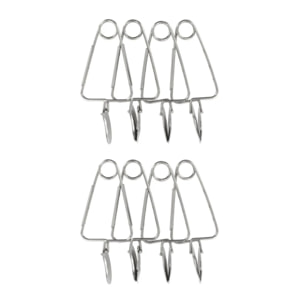 Lot de 8 pinces à escargots FM Professional Gourmet Edition