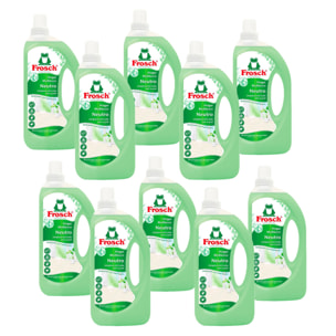 Pack 10x Multiusos hogar pH neutro Frosch 1 L