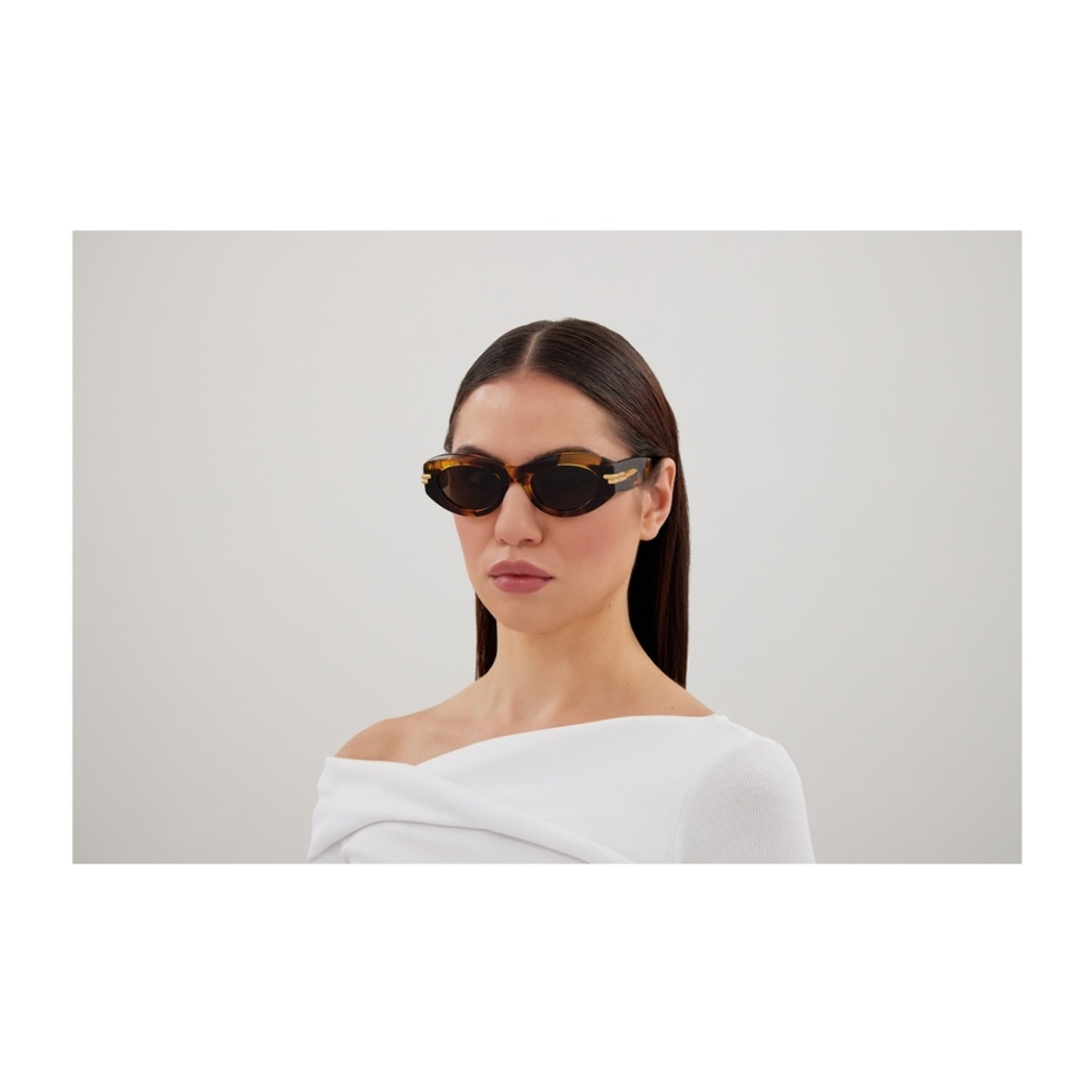 Gafas de Sol Bottega Veneta BV1322S-002 de Acetato Mujer 51 mm