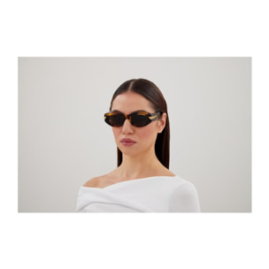 Gafas de Sol Bottega Veneta BV1322S-002 de Acetato Mujer 51 mm