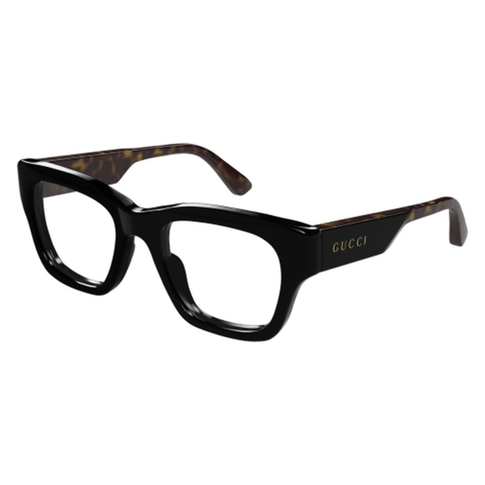 Gafas de Vista Gucci GG1669O-001 de Acetato Hombre 49 mm
