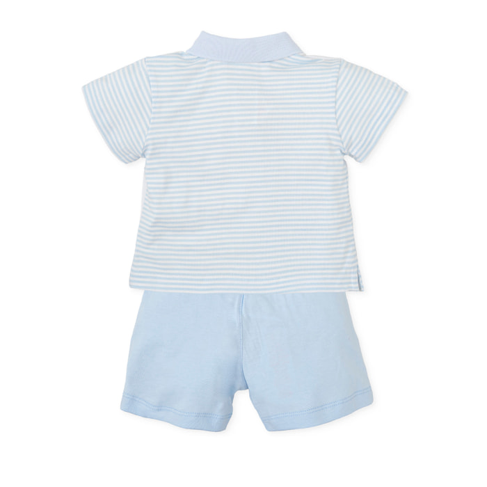 Conjunto 2 pzas. - - Azul cielo