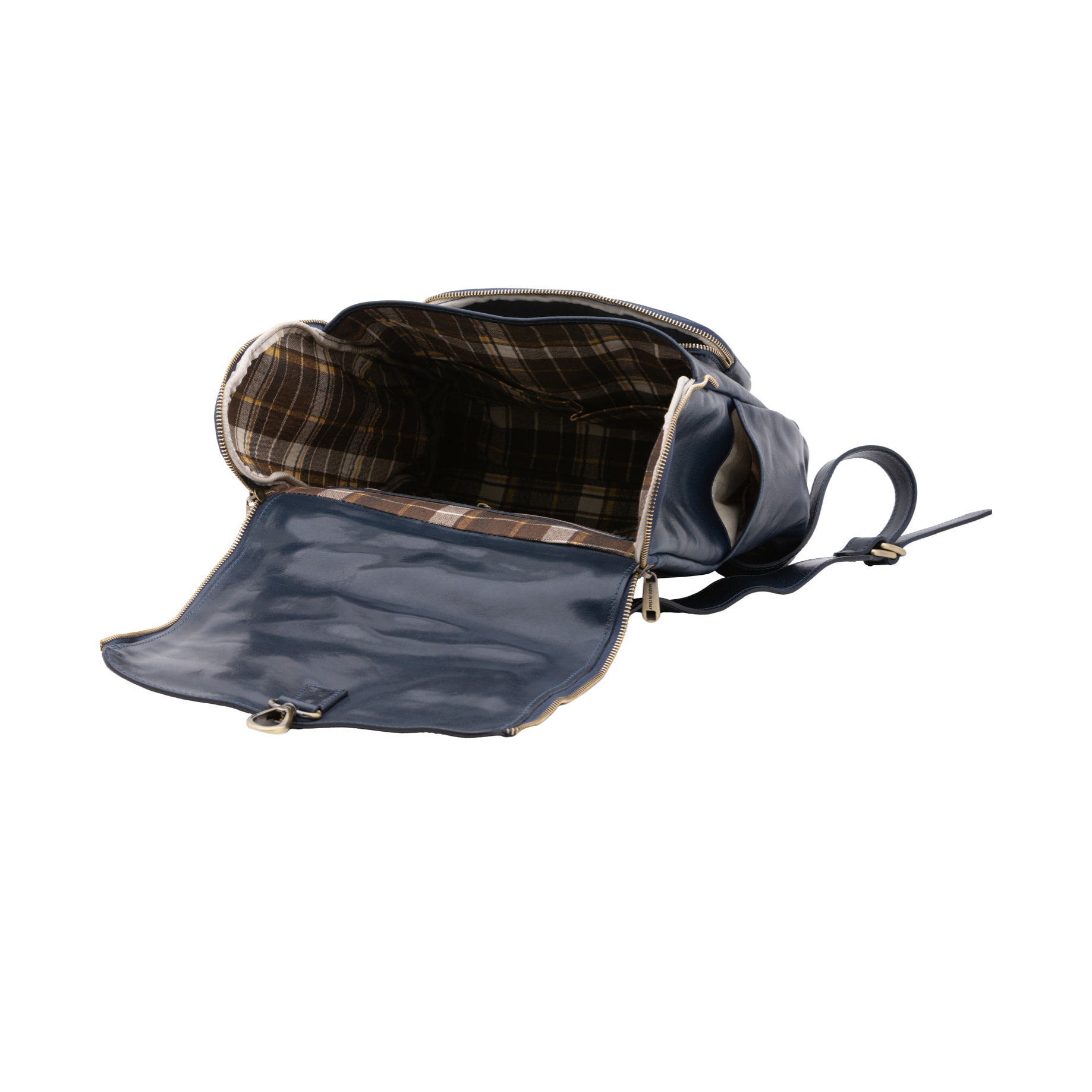 Borsa a spalla  da donna In Vera pelle Made in Italy 30x40x19 cm