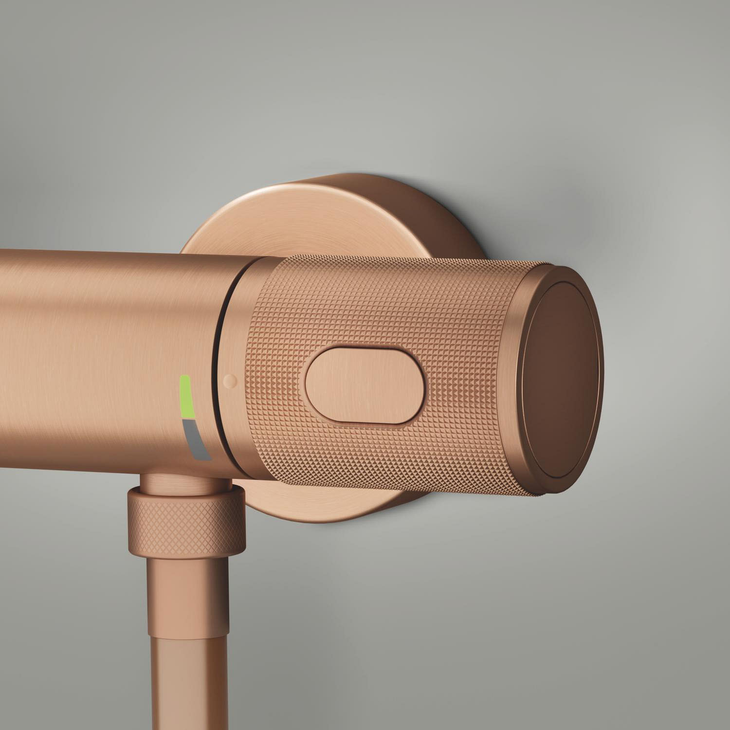 Mitigeur thermostatique Douche - Warm Sunset brossé