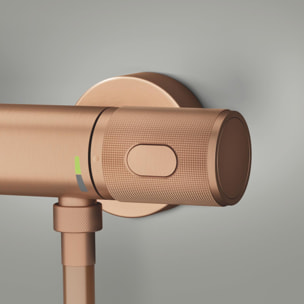 Mitigeur thermostatique Douche - Warm Sunset brossé